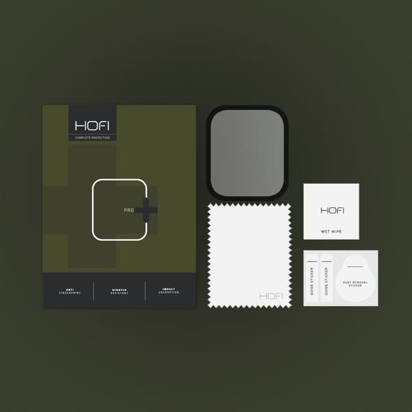 Hofi Amazfit T-REX 3 Skärmskydd Pro Plus - Clear Black