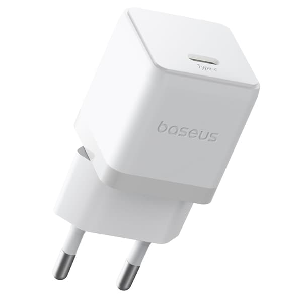 Baseus Snabbladdare USB-C 20W Palm Vit