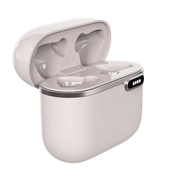 Art TWS Bluetooth In-Ear Hörlurar Stereo - Vit Vit
