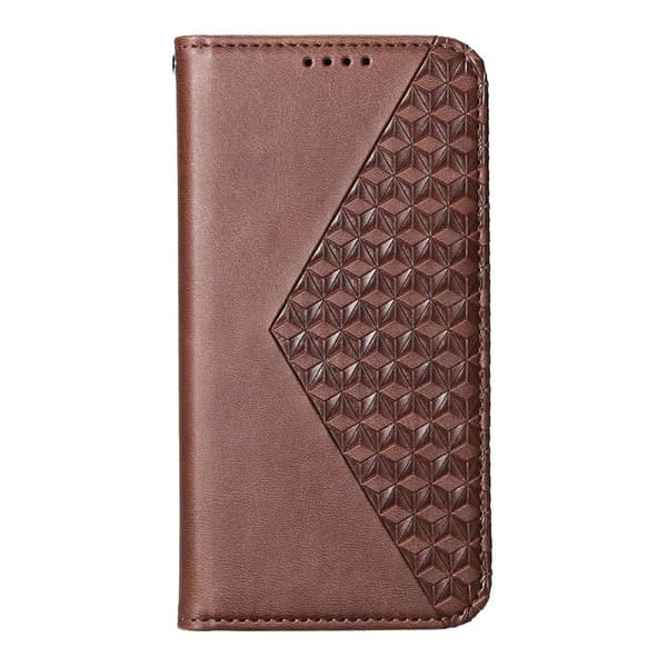 Xiaomi 17 Plånboksfodral Konstläder med Handrem - Brun