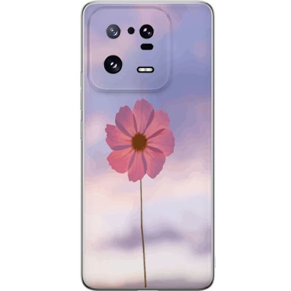 Mobilskal till Xiaomi 13 Pro med Rosa blomma