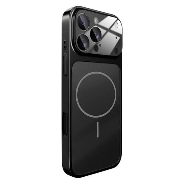 Mobilskal till iPhone 16 Pro med iPhone 17 Pro Utseende - Svart Svart