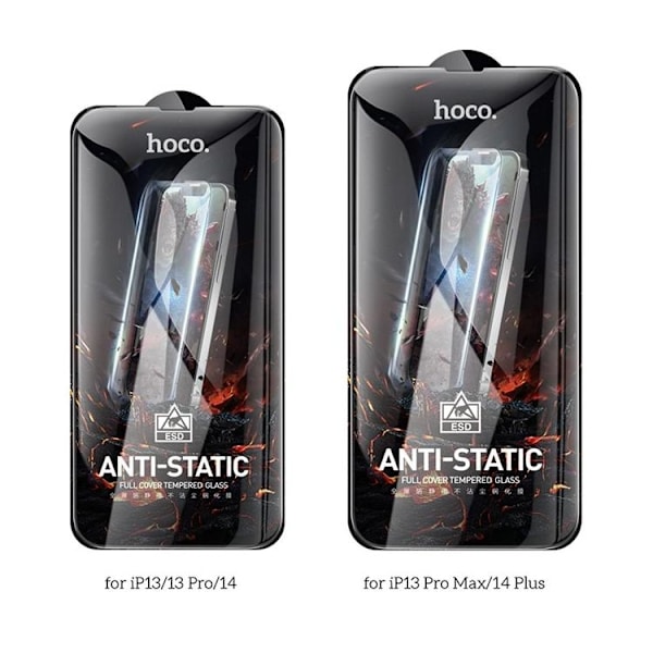 HOCO tempered glass (SET 25in1) MULTIPACK for iPhone 14 Plus / 13 Pro Max Transparent