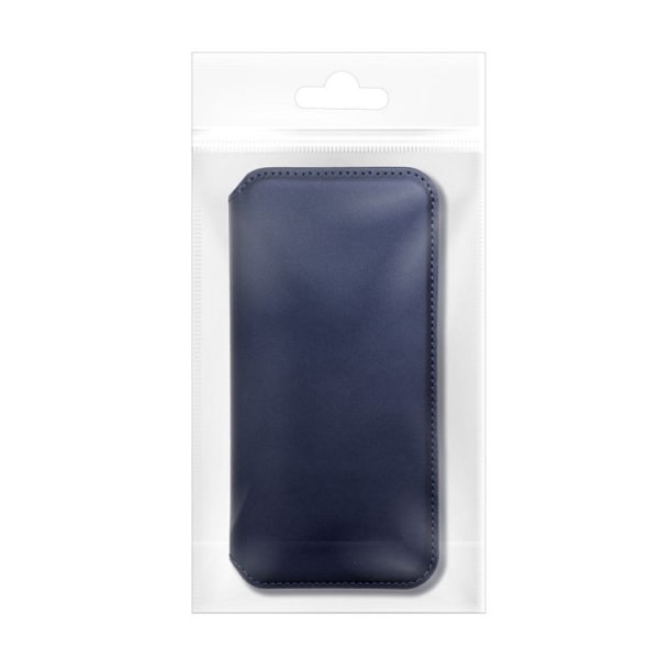 Galaxy S24 Plus Wallet Case Dual Pocket - tummansininen