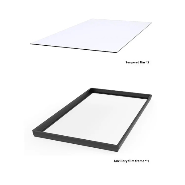 [2-Pack] PGTECH Nintendo Switch 2 Härdat glas Skärmskydd