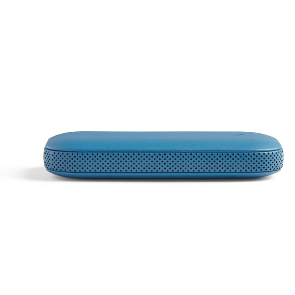 Lexon Trådlös PowerBank 5000mAh med Bluetooth-Högtalare - Blå