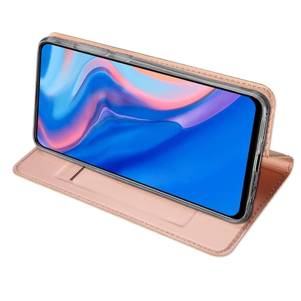Dux Ducis Plånboksfodral Huawei P Smart Z - Rose Gold Rosa