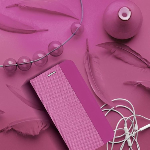 Galaxy A05s Pung Etui Følsom - Lyserød Rosa
