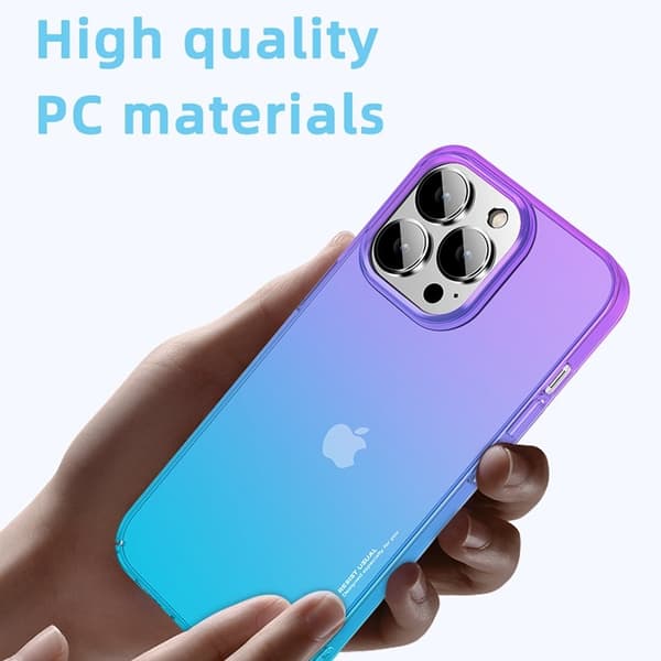X-LEVEL Mobilskal till iPhone 15 Pro Max Colorful Series Gult
