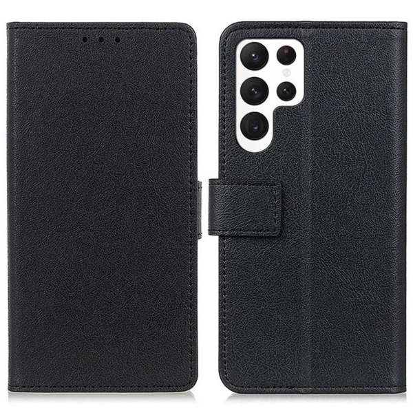 SiGN Galaxy S23 Ultra Wallet Cover - Sort