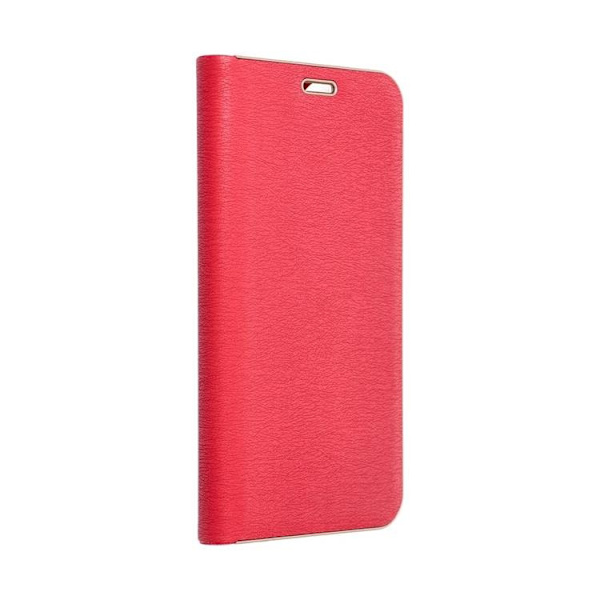 Xiaomi Redmi 13C/Poco C65 Plånboksfodral Luna Guld - Röd