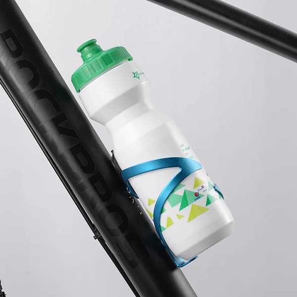 Rockbros 2017-11ABL Cykelhållare För Vattenflaska - Blå Blå
