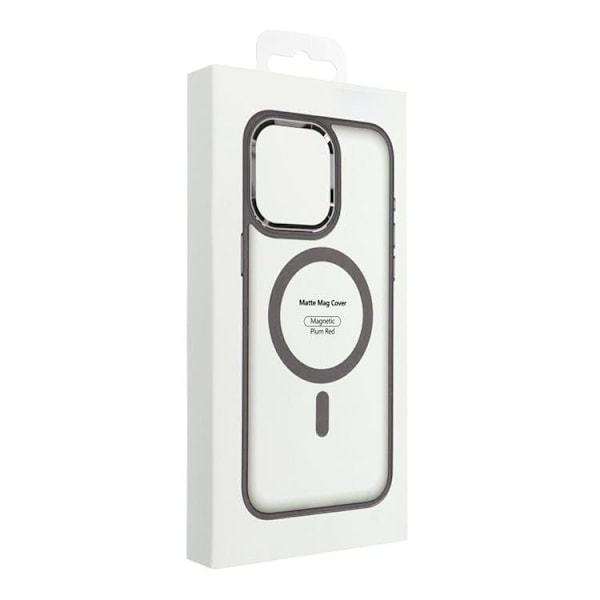 iPhone 15 Pro Max Mobilskal Magsafe Matte - Grå