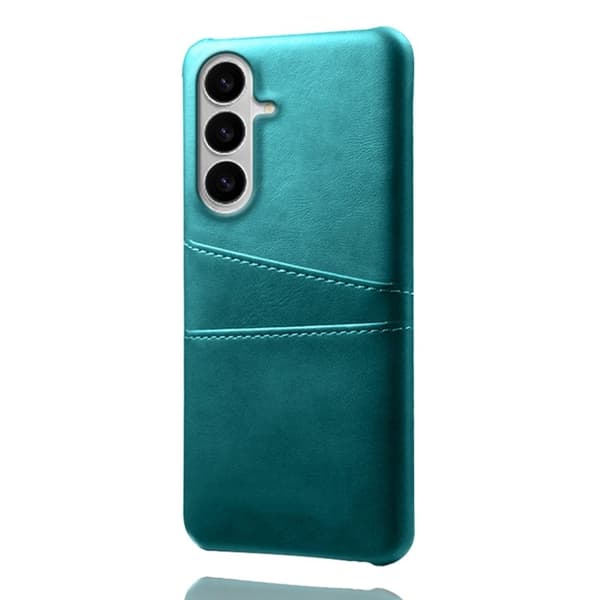 Samsung Galaxy S26 / S26 Pro Skal PU Läder + Hård PC - Grön