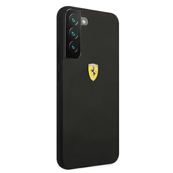 Ferrari On Track Silicone Skal Galaxy S22 - Svart Svart