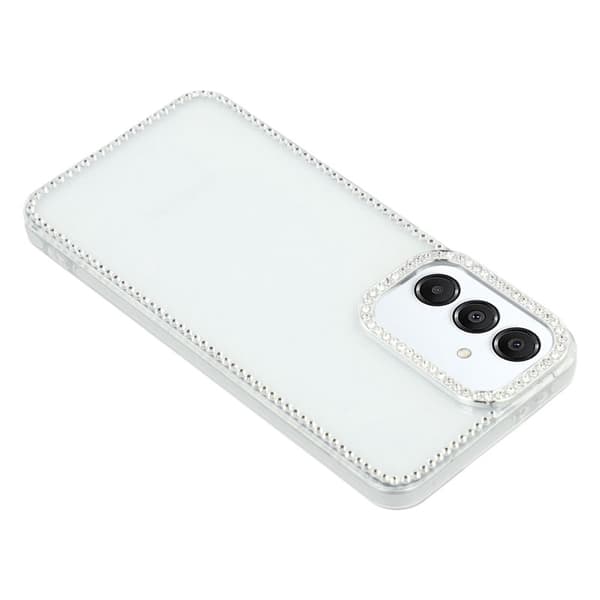 Mobilskal för Samsung Galaxy S26 Glitter TPU + PC - Transparent