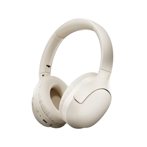 QCY Trådlös Hörlurar On-Ear H2 Pro - Vit