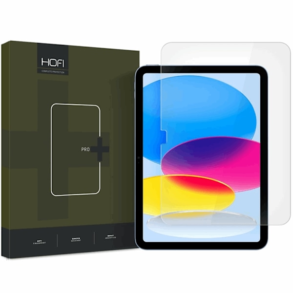 Hofi iPad 10.9" (2022)/iPad 11" (2025)Härdat Glas Skärmskydd