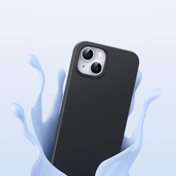 Ugreen iPhone 14 Plus Cover Silkeagtig Silikone - Sort