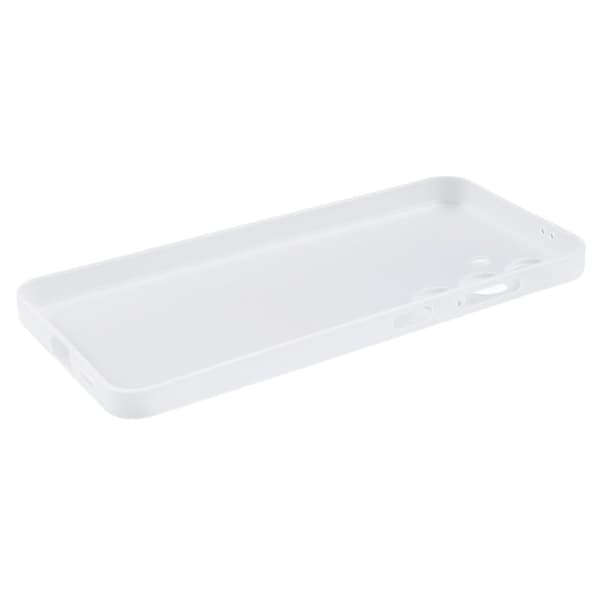 X-LEVEL Mobilskal till Samsung Galaxy S25 Anti Drop Hård PP Transparent Vit
