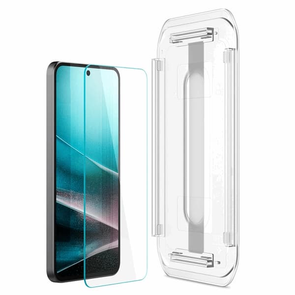Spigen [2-Pack] Galaxy A36 5G Härdat Glas Skärmskydd 'EZ Fit" Transparent