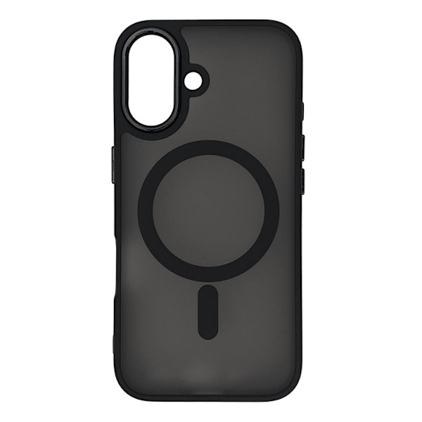 Telefontaske til iPhone 16 Plus Magsafe Magnetic Collection - Sort Black