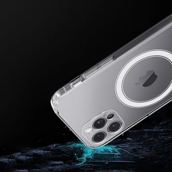 Mobilskal till iPhone 15 Pro Max Magsafe Clear - Transparent Transparent