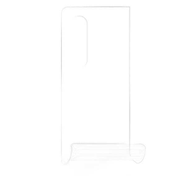 Galaxy Z Fold 4 Ryggskydd Soft TPU - Transparent Transparent