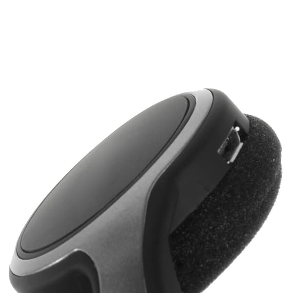 Hörlurar Halsband med Mikrofon Bluetooth Stereo A6 Svart