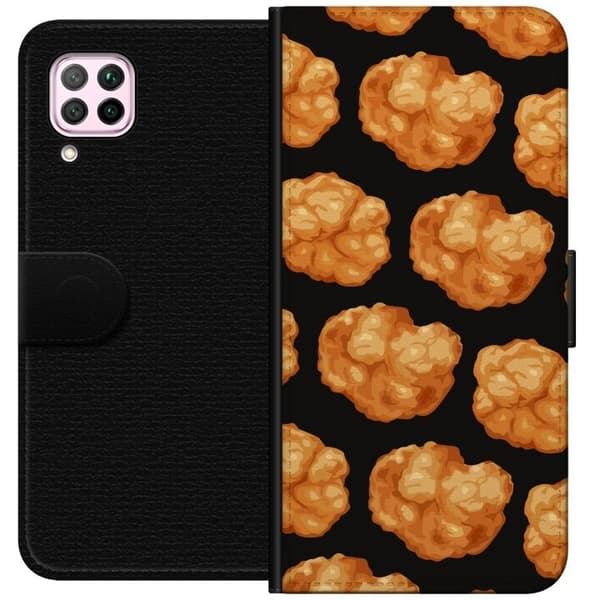 Plånboksfodral till Huawei P40 lite med Nuggets