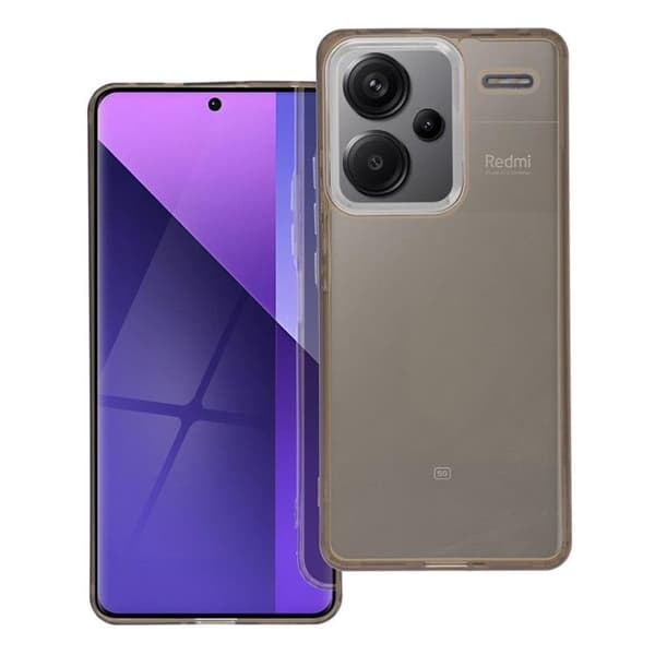 Telefontaske til Xiaomi Redmi Note 13 Pro Plus Pearl - Sort Svart