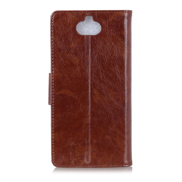 Plånboksfodral till Sony Xperia 10 Plus - Brun Brown
