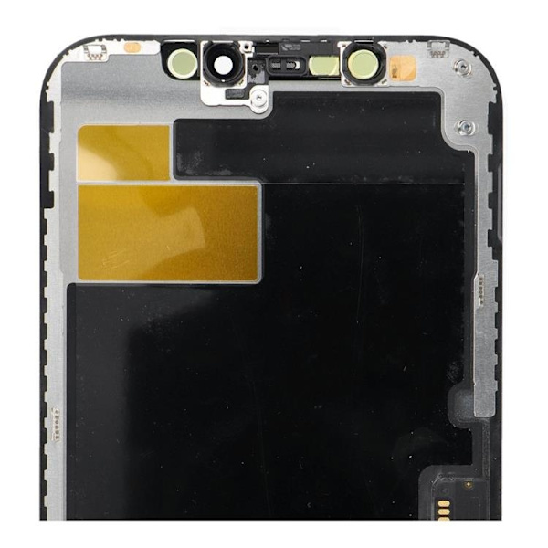 iPhone 12 - 12 Pro Skärm med LCD-display FixCell SOFT OLED Svart