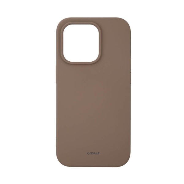 Onsala iPhone 14 Pro Max Mobilskal Silikon - Summer Sand