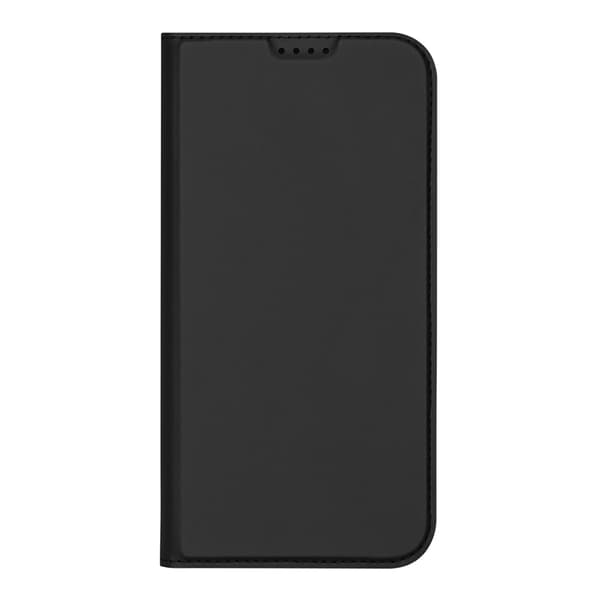 DUX DUCIS Skin Pro iPhone 16 Plus Plånboksfodral PU Läder - Svart Blå