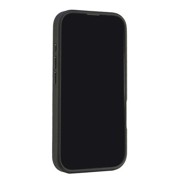 Audi telefontaske til iPhone 16 Pro MagSafe Syntetisk Læder - Sort Black
