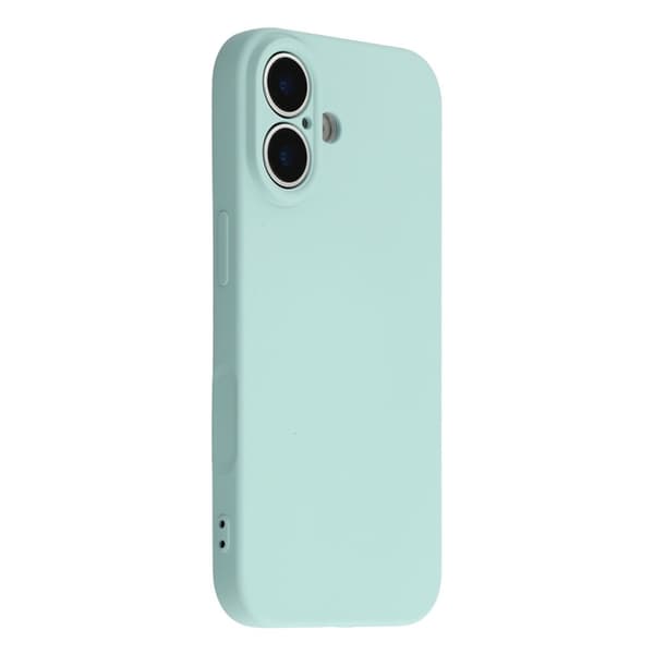 AMORUS Mobilskal till iPhone 17 Precise Cutouts TPU Fiber - Blå Blå