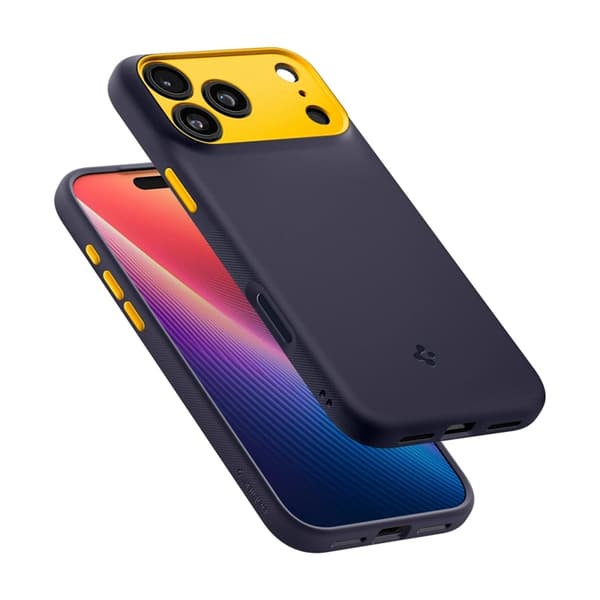 Spigen Mobilskal för Apple iPhone 17 Pro Max MagSafe Nano Pop - Blå Blå