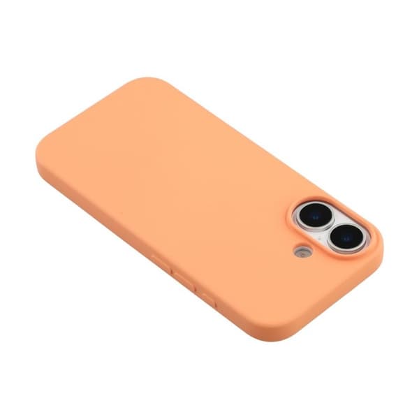 X-LEVEL Mobilskal till iPhone 17 Soft TPU Anti Scratch Orange