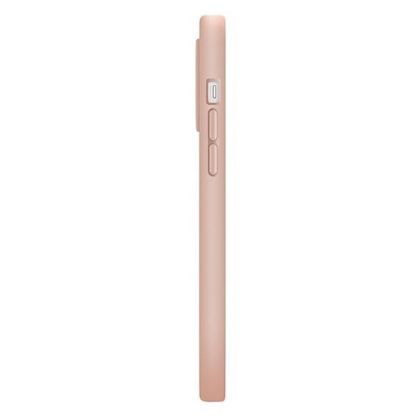 UNIQ Lino Skal iPhone 13 - Blush Rosa Rosa