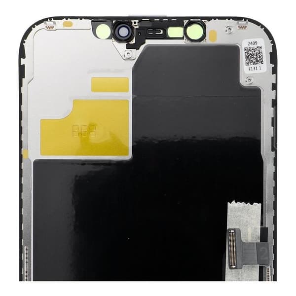 iPhone 12 Pro Max Skärm med LCD-display NCC Soft Oled Utbytbar IC Svart