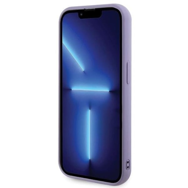 Guess Mobilskal till iPhone 15 Pro Sequin Script Metal - Lila Lila