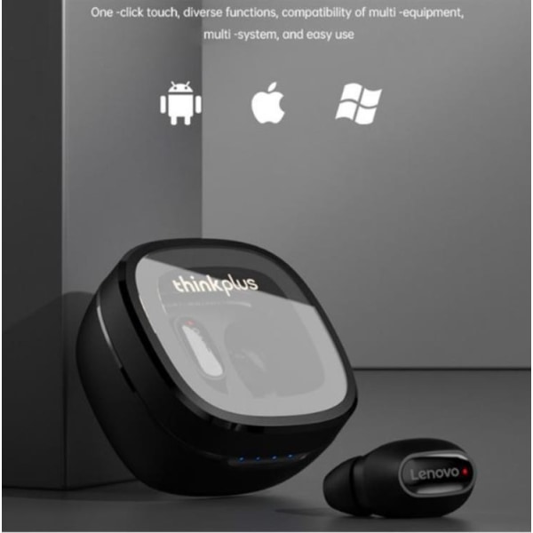 Lenovo Thinkplus XT62 TWS Ergonomic Bluetooth Hörlurar Trådlösa