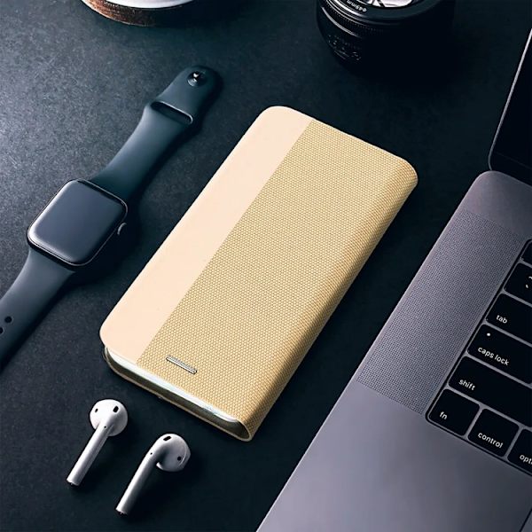 Xiaomi Redmi Note 14 Pro 4G Pung Etui Følsom - Guld Guld