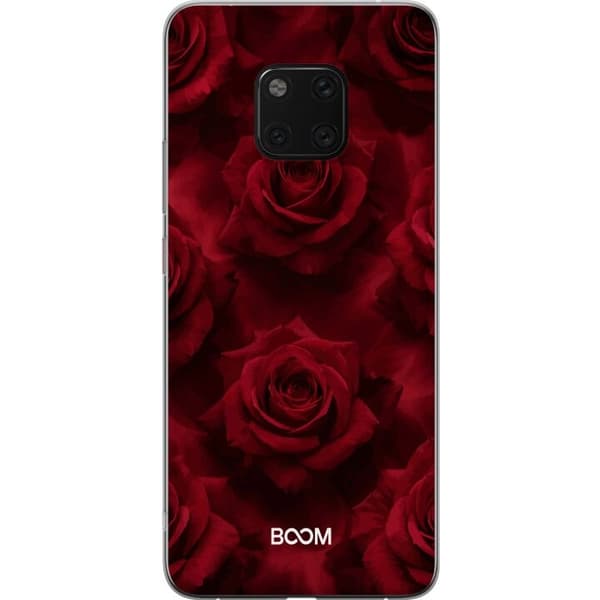 Mobilskal till Huawei Mate 20 Pro med Crimson Rose