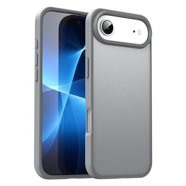 Mobilskal till iPhone Air Skin Touch Matte - Silver Silver