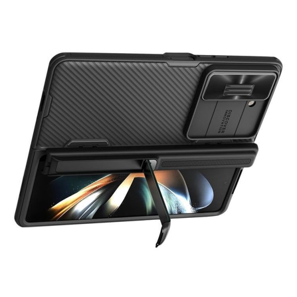 Nillkin Galaxy Z Fold 5 Mobile Cover Camshield - Sort