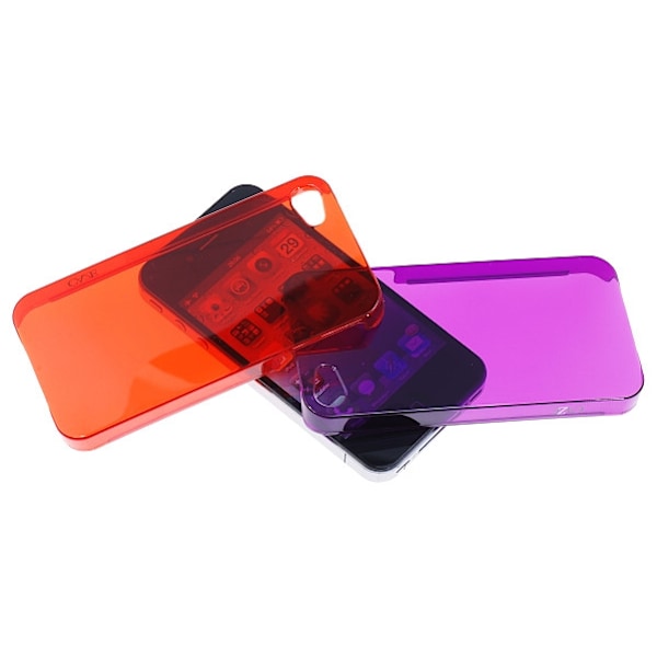 Ultratyndt etui til iPhone 4 Pink Pink