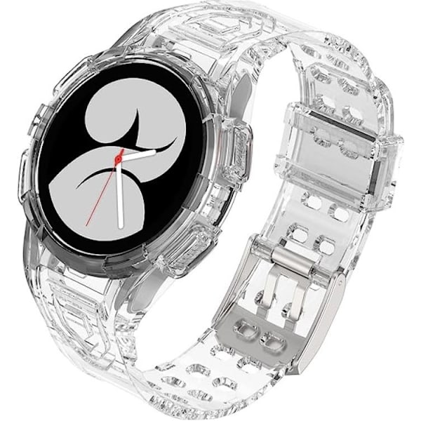 Galaxy Watch 4/5 (44mm) Replacement Case Band - Clear