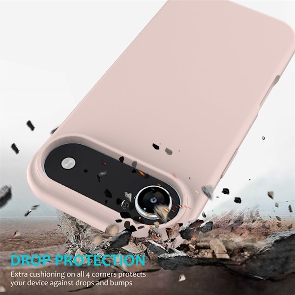 Mobilskal till iPhone Air Liquid Silikon - Rosa Rosa